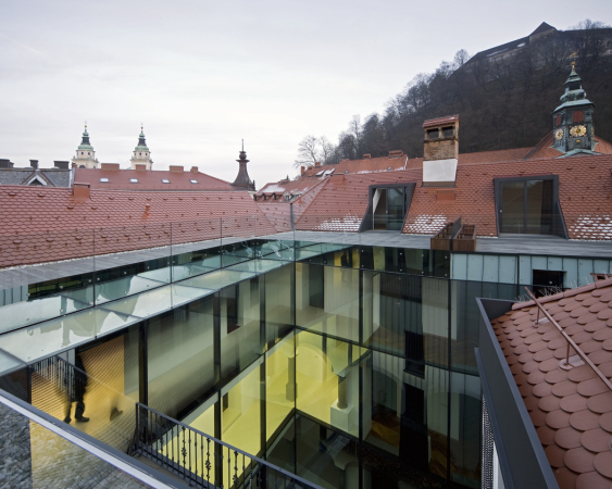 Umbau von Ofis in Ljubljana
