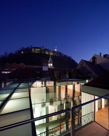 Umbau von Ofis in Ljubljana