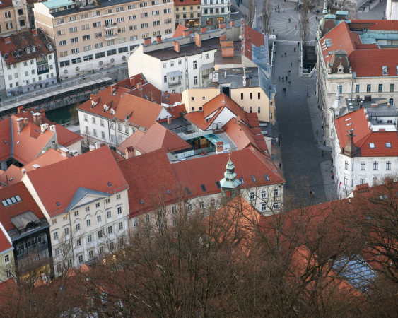 Umbau von Ofis in Ljubljana