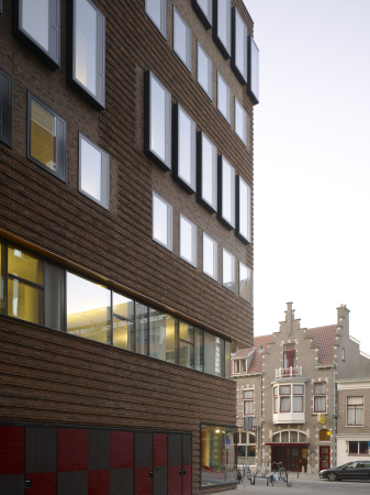 Rathaus mit Kino in Haarlem