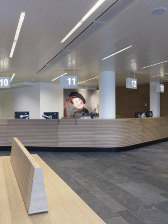 Rathaus mit Kino in Haarlem