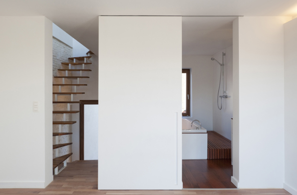 Wohnhaus-Umbau in Belgien