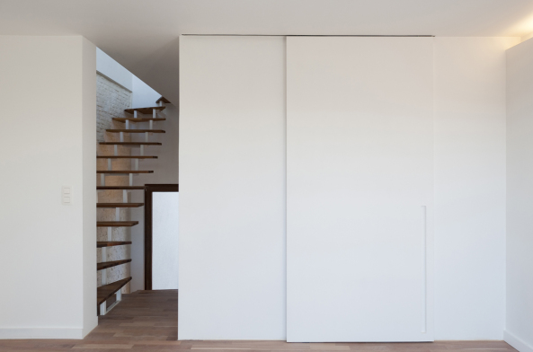 Wohnhaus-Umbau in Belgien