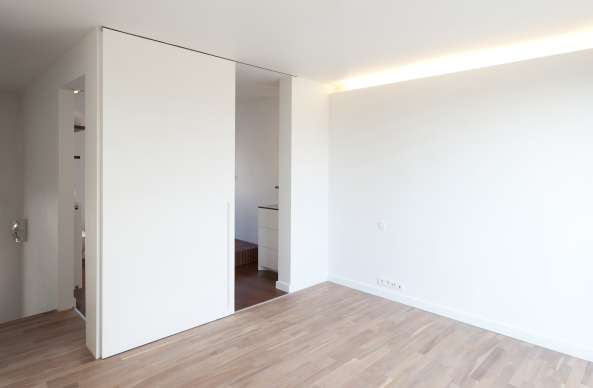 Wohnhaus-Umbau in Belgien