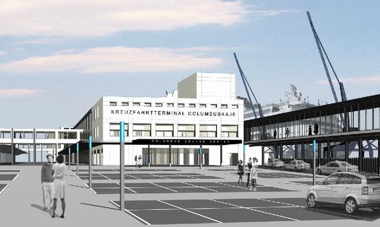 Kreuzfahrt-Terminal in Bremerhaven eingeweiht