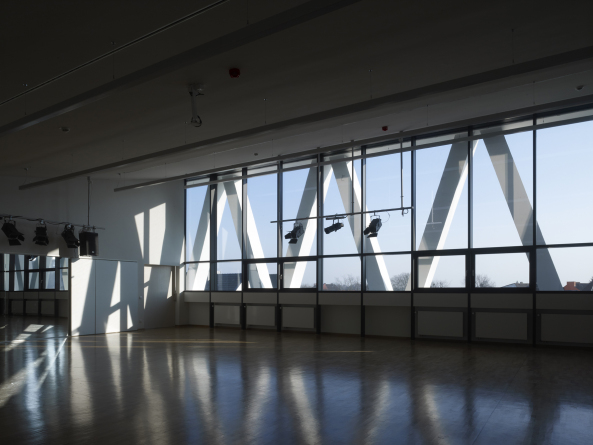 Umbau der Musikschule in Hamm/Westf.