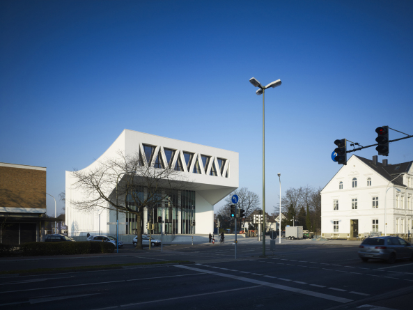 Umbau der Musikschule in Hamm/Westf.