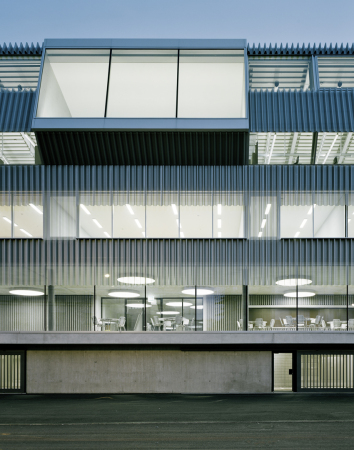 Berufsfachschule von Graber Pulver in Fribourg