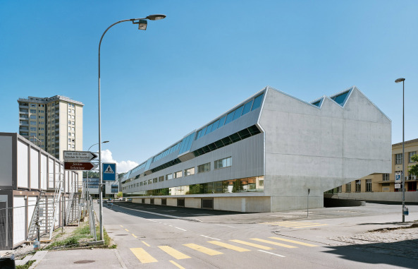 Berufsfachschule von Graber Pulver in Fribourg