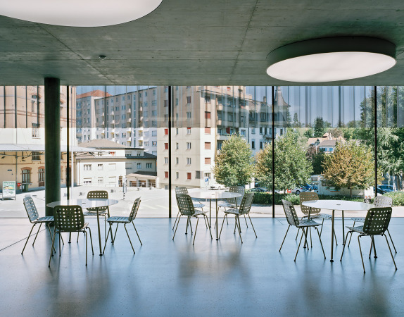 Berufsfachschule von Graber Pulver in Fribourg