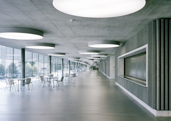 Berufsfachschule von Graber Pulver in Fribourg