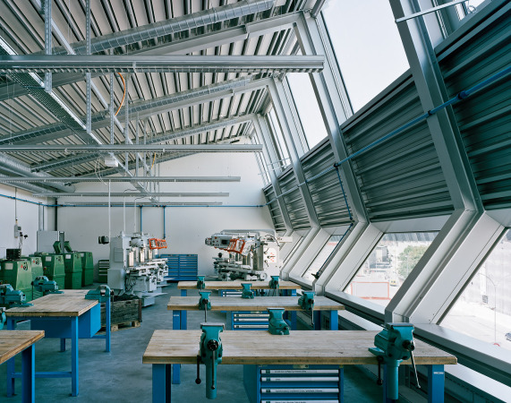 Berufsfachschule von Graber Pulver in Fribourg