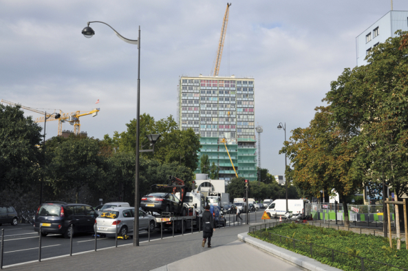 Umbau in Paris von Druot und Lacaton Vassal