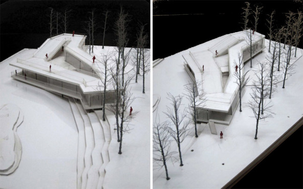 Pavillon von TAO in Yancheng