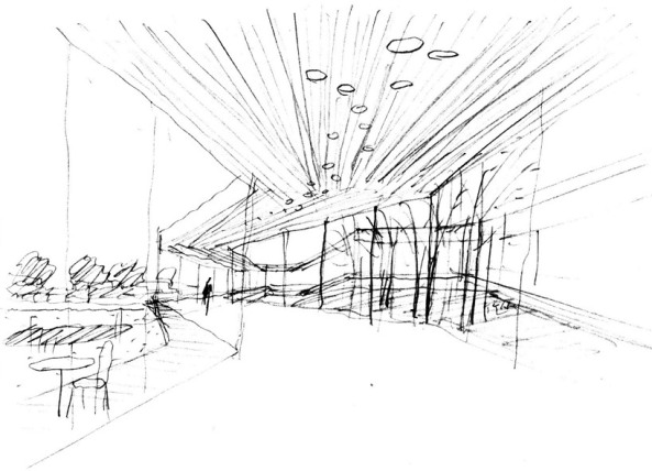 Pavillon von TAO in Yancheng