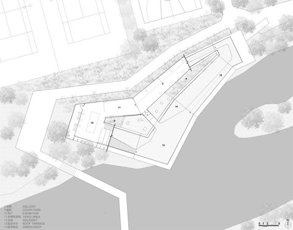 Pavillon von TAO in Yancheng