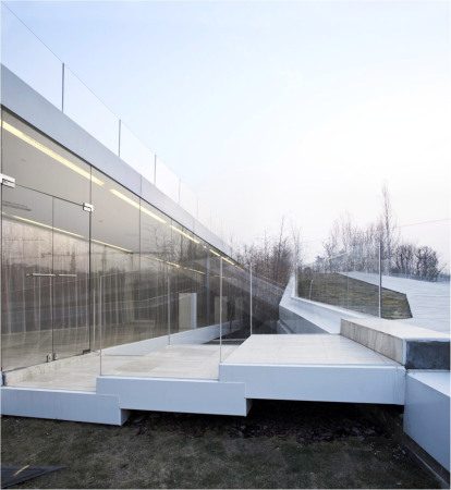 Pavillon von TAO in Yancheng