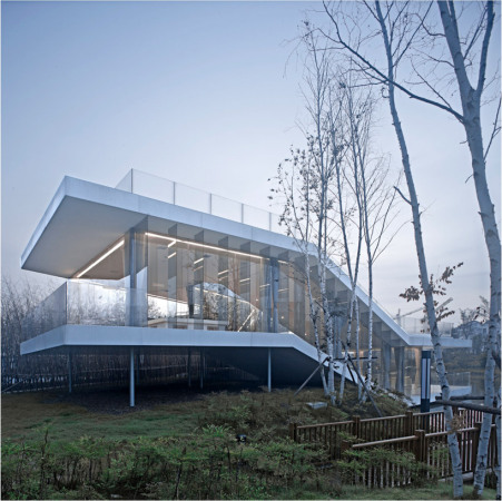 Pavillon von TAO in Yancheng