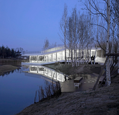 Pavillon von TAO in Yancheng