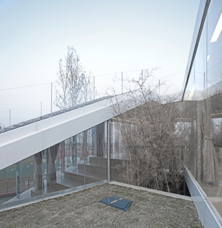 Pavillon von TAO in Yancheng