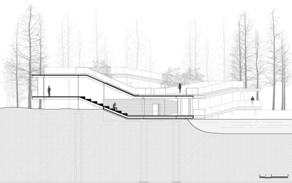 Pavillon von TAO in Yancheng