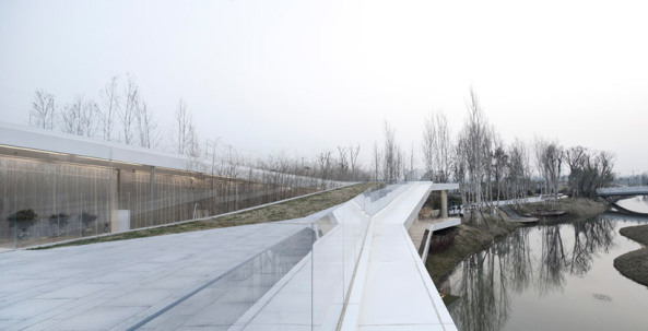 Pavillon von TAO in Yancheng