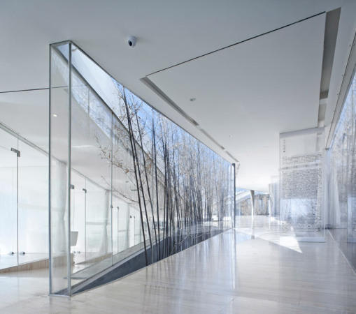 Pavillon von TAO in Yancheng