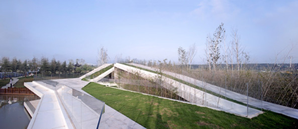 Pavillon von TAO in Yancheng