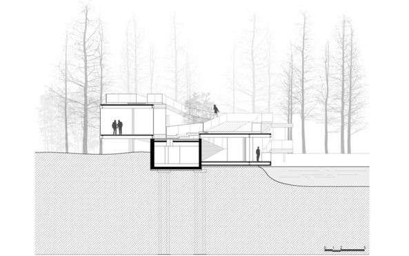 Pavillon von TAO in Yancheng