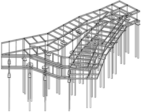 Pavillon von TAO in Yancheng