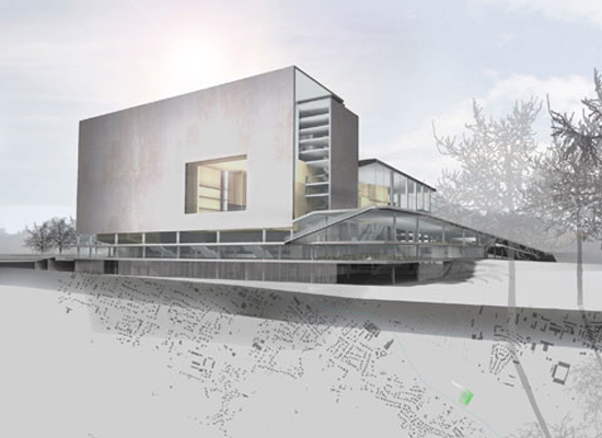 Ein Konzertsaal fr Krakau, Entwurf: Kasia Kaliczka, Mnster School of Architecture M.S.A.