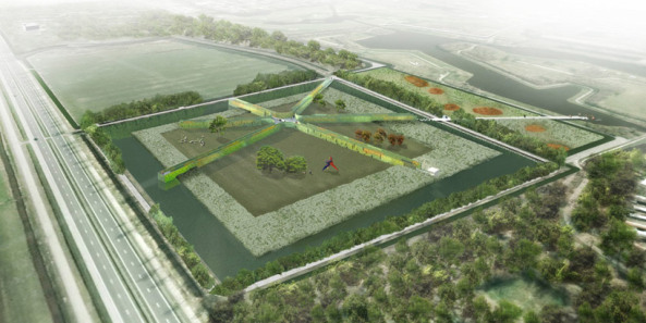 Ishigami und MAKS bauen Besucherzentrum in Holland