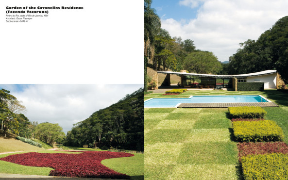 Burle Marx, Actar, Modernity of Landscape, Birkhauser, Niemeyer, Landschaft, Garten, Landschaftsplanung, Architektur, Moderne, Brasilien