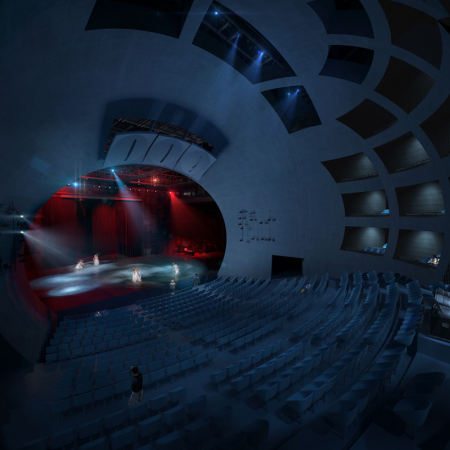 Spatenstich von OMA in Taiwan