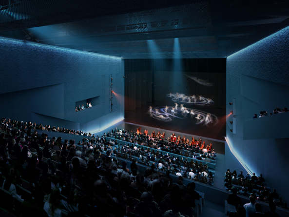 Spatenstich von OMA in Taiwan