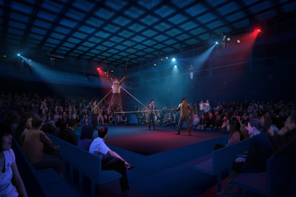 Spatenstich von OMA in Taiwan