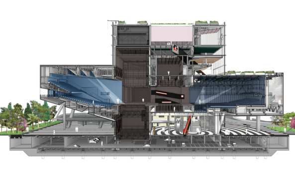 Spatenstich von OMA in Taiwan