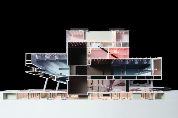 Spatenstich von OMA in Taiwan