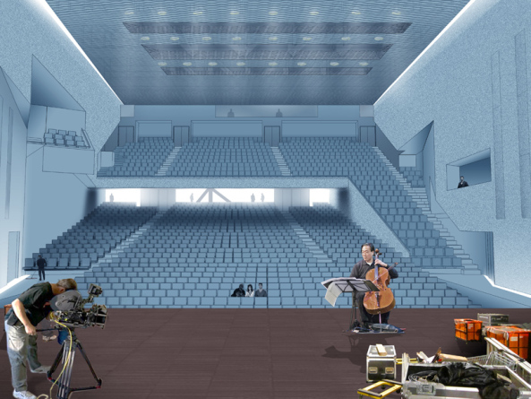 Spatenstich von OMA in Taiwan