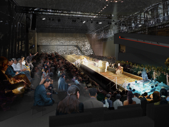 Spatenstich von OMA in Taiwan