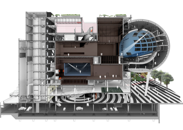 Spatenstich von OMA in Taiwan