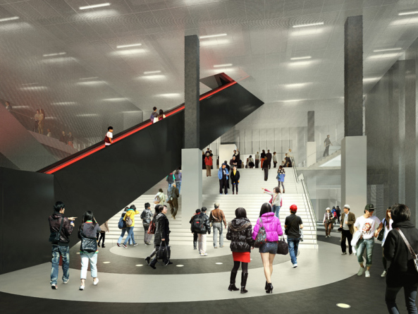 Spatenstich von OMA in Taiwan