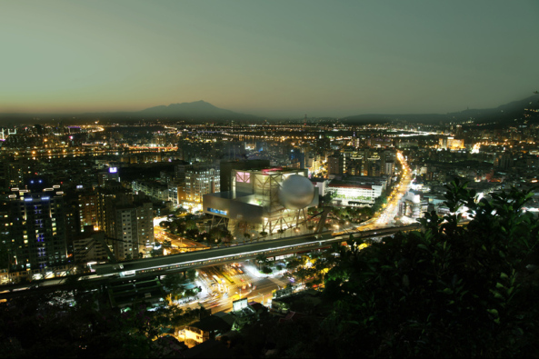 Spatenstich von OMA in Taiwan