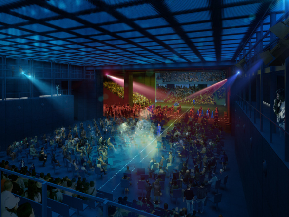 Spatenstich von OMA in Taiwan