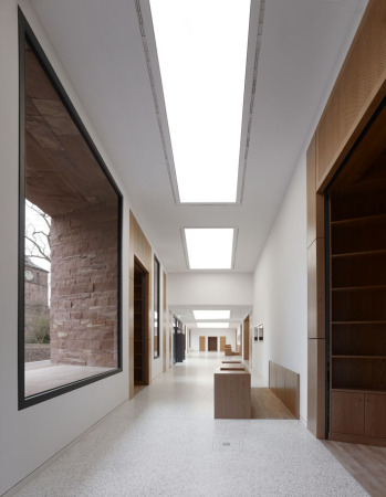 Besucherzentrum des Schlosses fertig