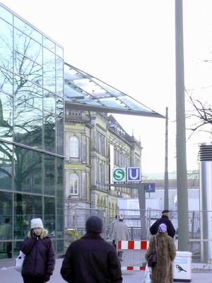 Erffnung des ZOB in Hamburg