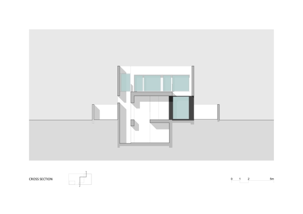 Haus von ARX Arquitecos in Portugal