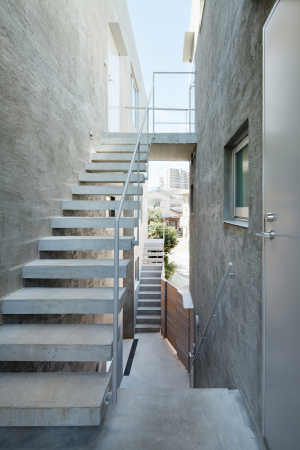 Wohnensemble von Naoya Kawabe