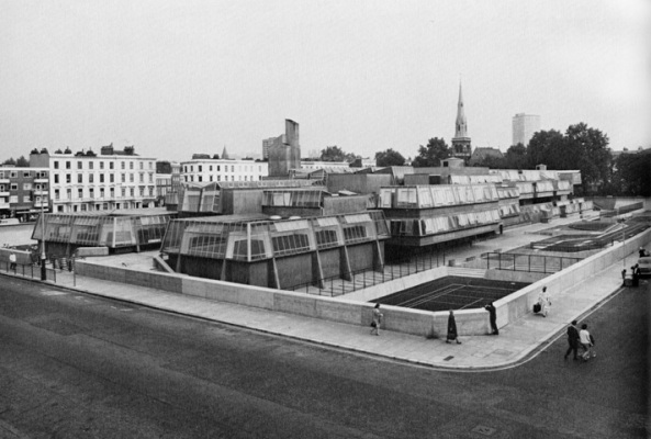 John Bancroft, Pimlico School, London (1967)