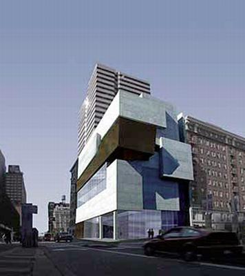 Kunstmuseum von Zaha Hadid in Cincinnati vor der Erffnung